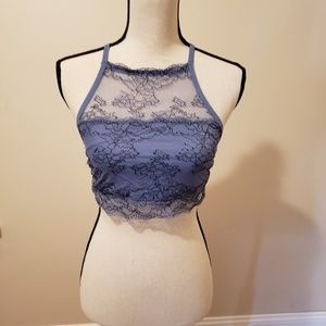 Blue Lace Bralette